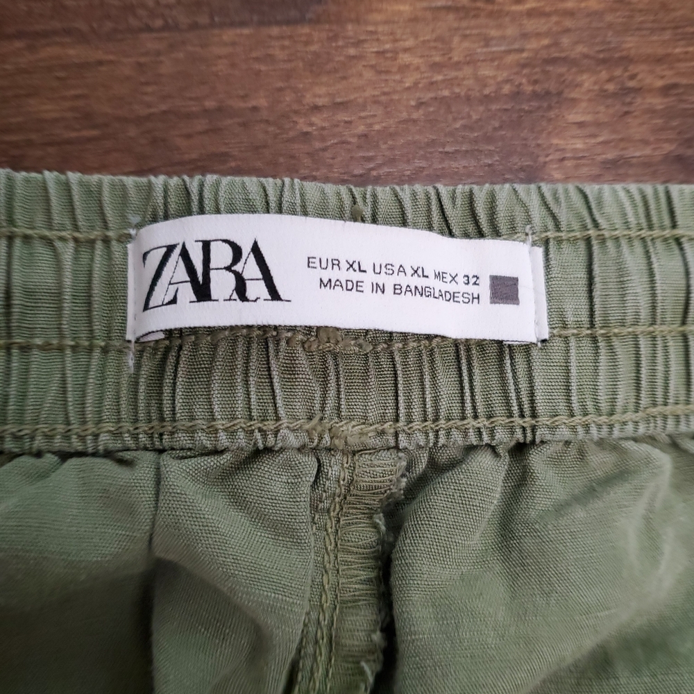 Zara‎ Drawstring Pants - Picture 7 of 7